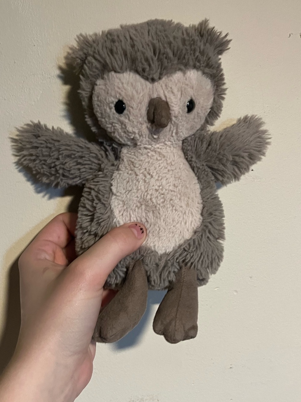 RARE RETIRED WOODLAND OWL JELLYCAT